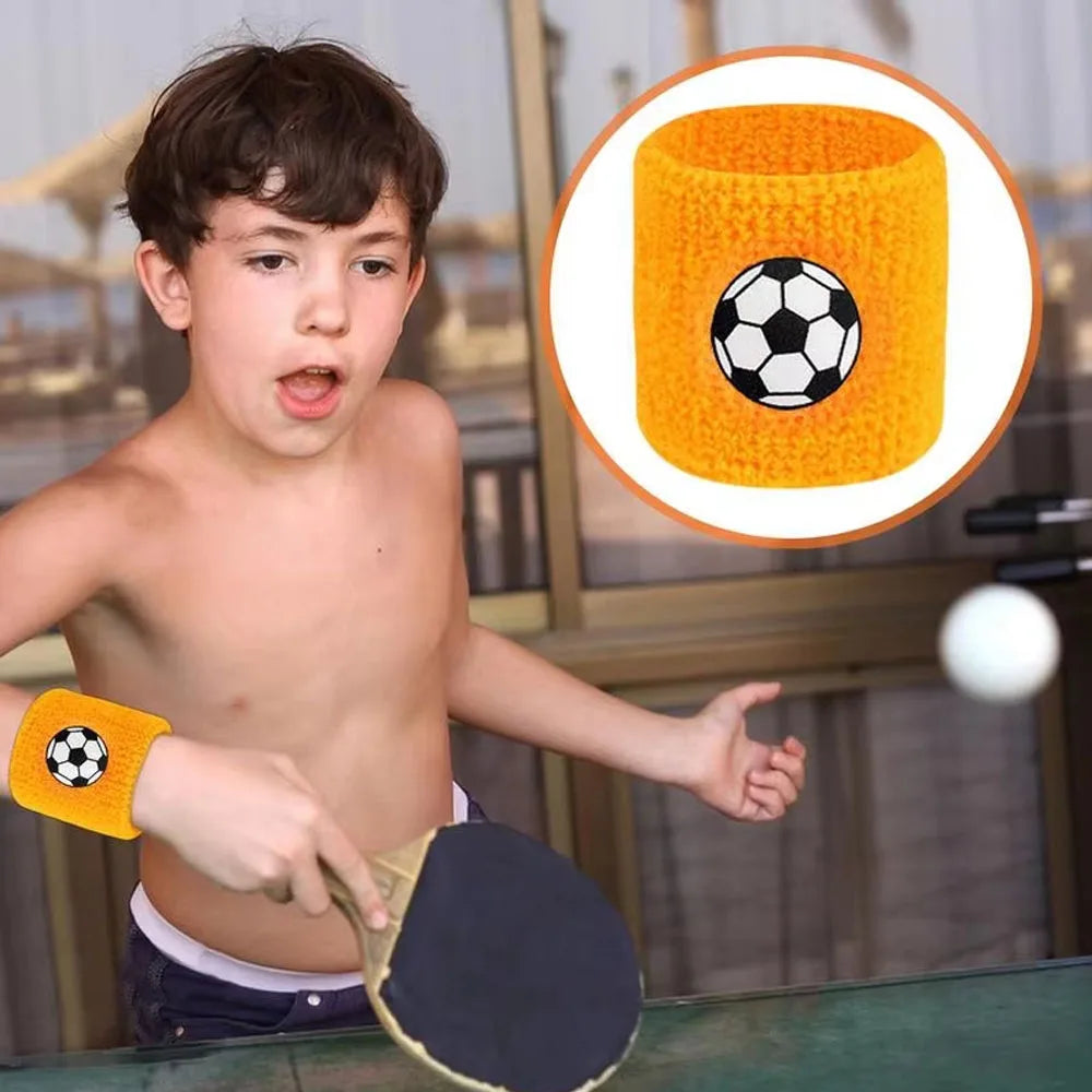 Sports Sweat-Absorbent Wristbands for Basketball and Soccer - 6