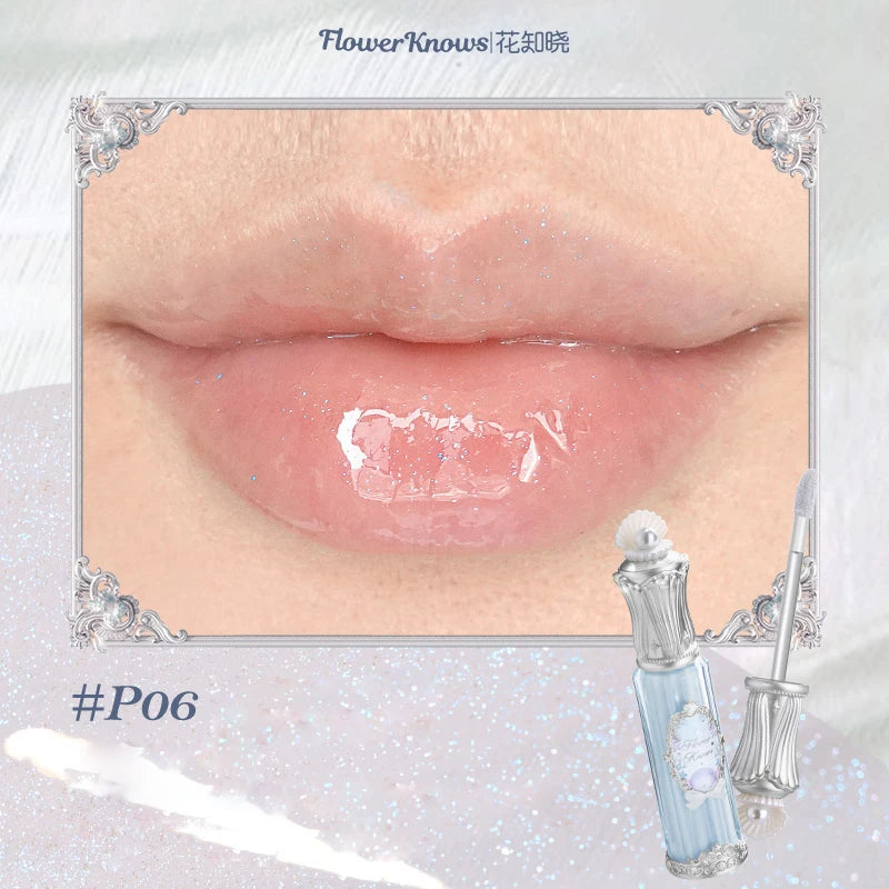 Hydrating Mermaid Shell Lip Gloss for Plump High-Shine Lips - 19