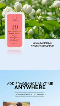 Long-Lasting Portable Solid Perfume Balm Set