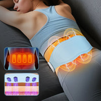 Electric EMS Heating Waist Massager for Pain Relief