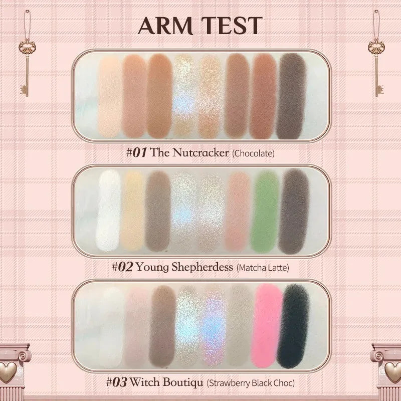 Highly Pigmented Multi-Finish Eyeshadow Palette - 5