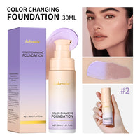 Color-Changing Liquid Foundation for Flawless Skin