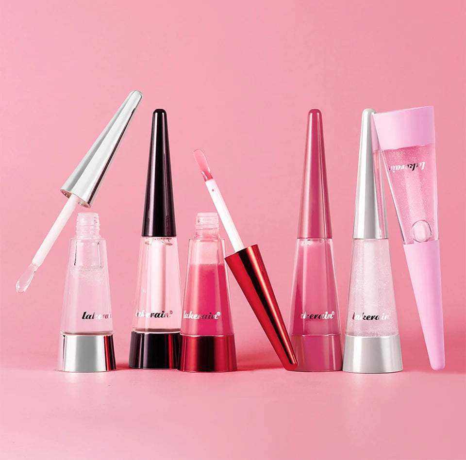 Instant Volumizing Lip Plumper Gloss for Fuller Hydrated Lips - 19