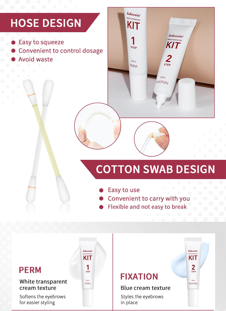 Professional Semi-Permanent Eyebrow Lamination Kit - 11