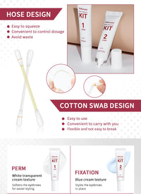Professional Semi-Permanent Eyebrow Lamination Kit