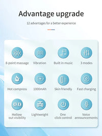 Electric Acupoint Eye Massager for Fatigue and Sleep Relief