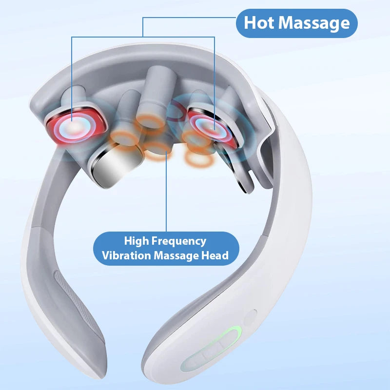 Electric Heated Neck and Shoulder Massager for Pain Relief - 13