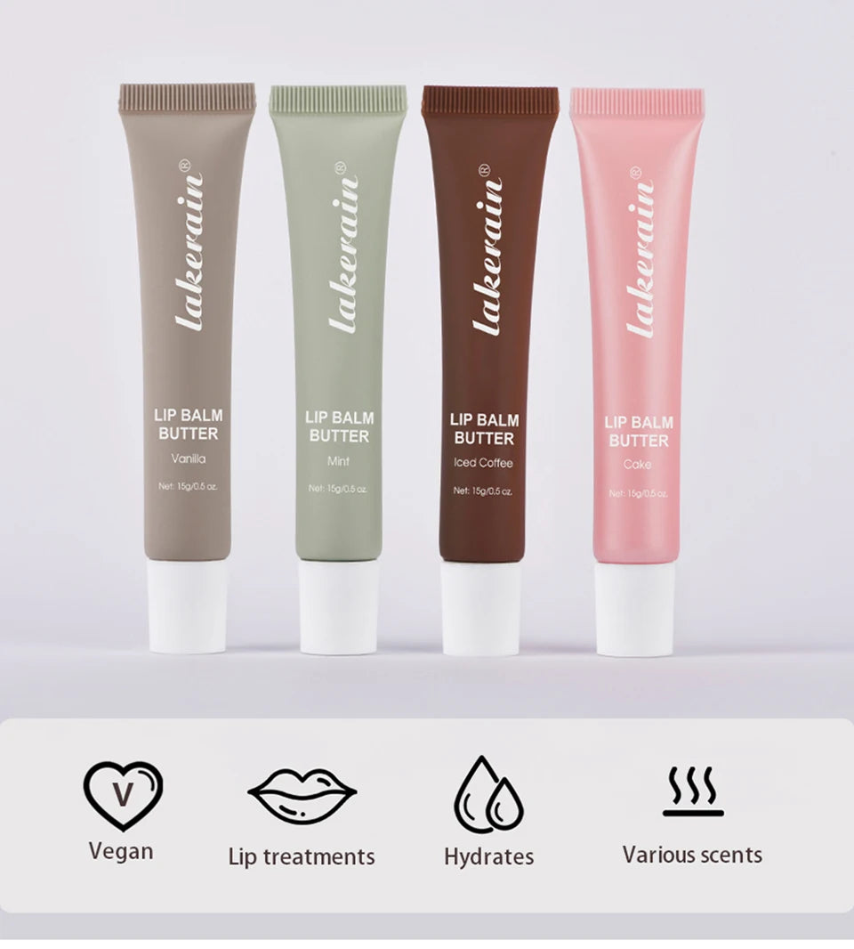 Hydrating Butter Lip Balm for Soft Glossy Lips - 7