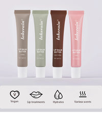 Hydrating Butter Lip Balm for Soft Glossy Lips