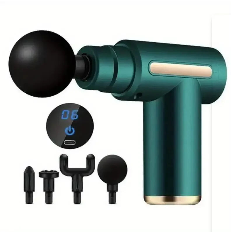 Portable Deep Tissue Percussion Massage Gun for Muscle Recovery - 32