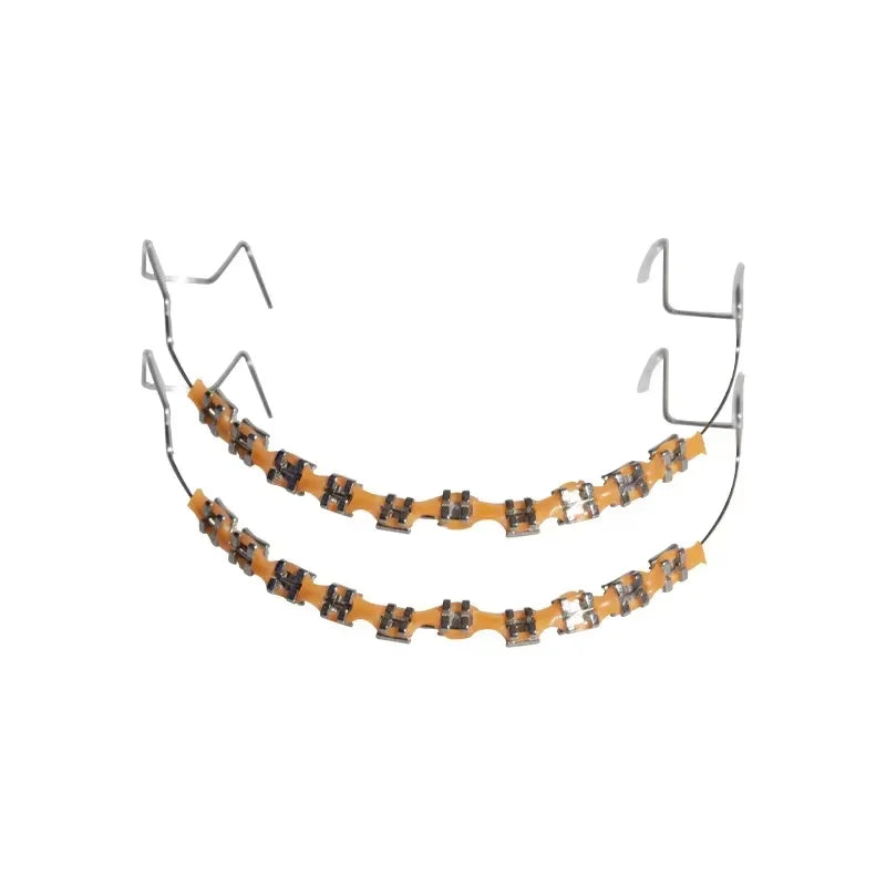 Fashionable Cosmetic Faux Braces for Parties and Cosplay - 9