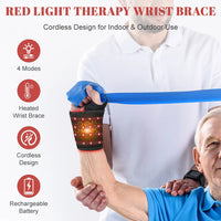 Red Light Therapy Wrap for Wrist and Ankle Pain Relief