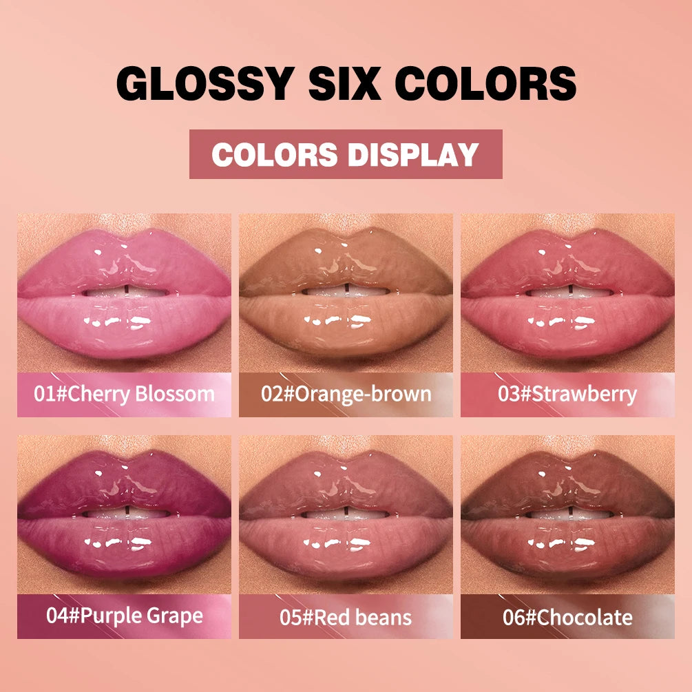 Hydrating Tinted Crystal Lip Serum - 3
