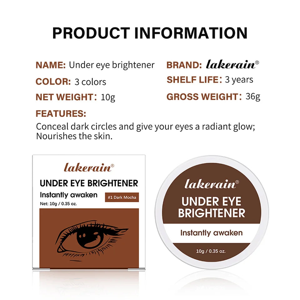 Brightening Under-Eye Concealer Cream - 14