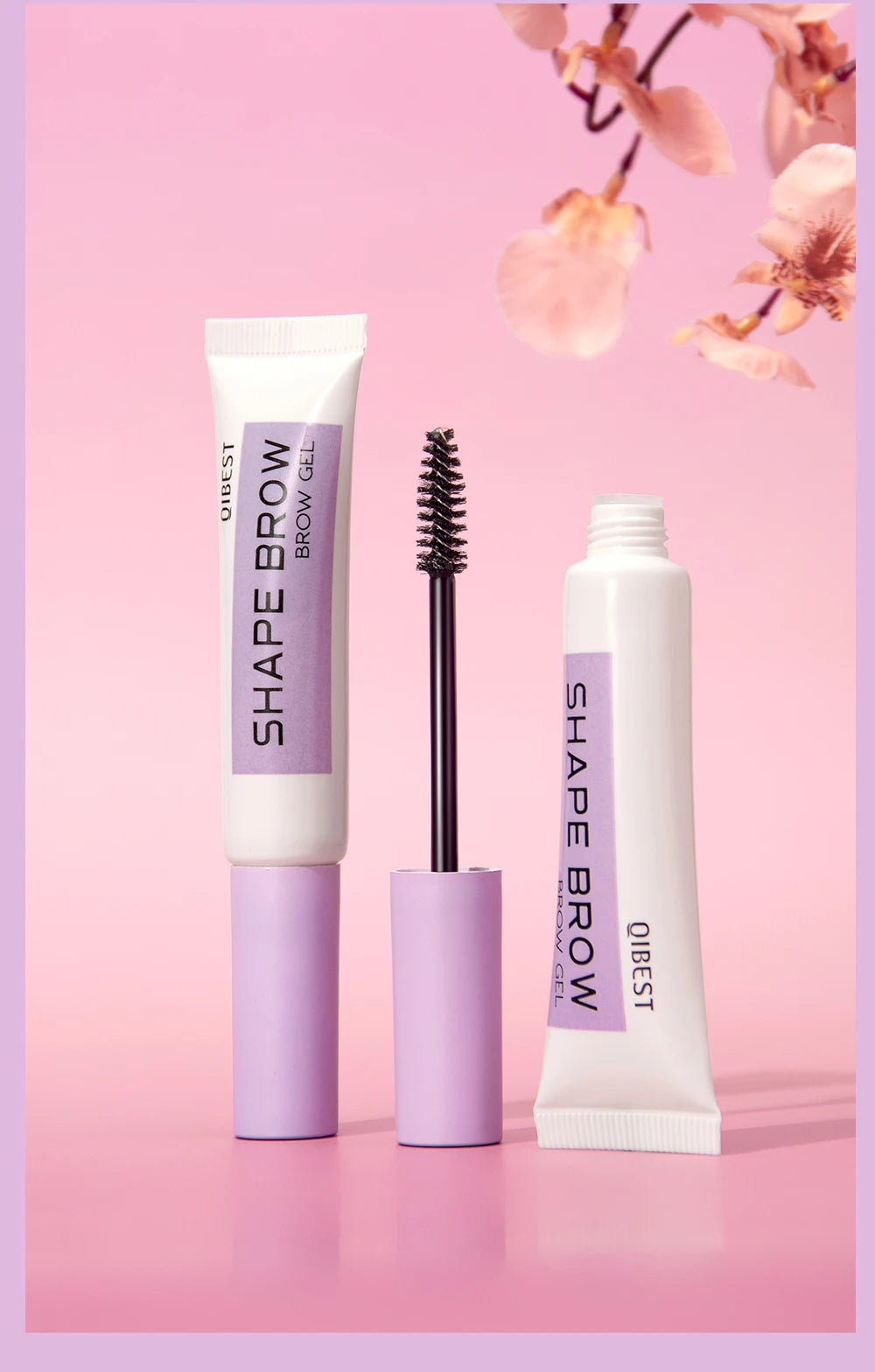 Long-Lasting Transparent Eyebrow Styling Gel - 18