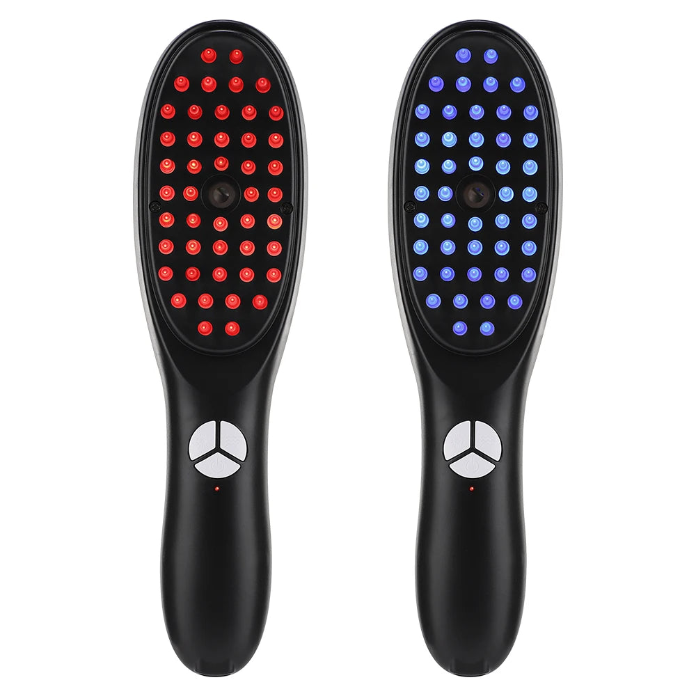 Electric Scalp Massager & Hair Growth Atomizing Brush - 12