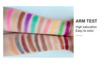 120-Color Professional Eyeshadow Palette for Every Look