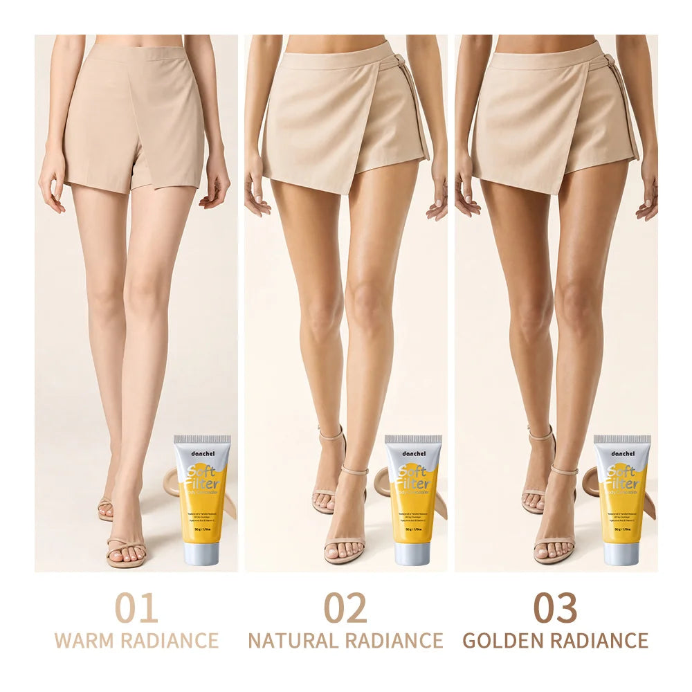 Waterproof Full Coverage Body Concealer for Scars and Tattoos - 3