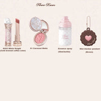 Rococo Style Strawberry Makeup Collection Set
