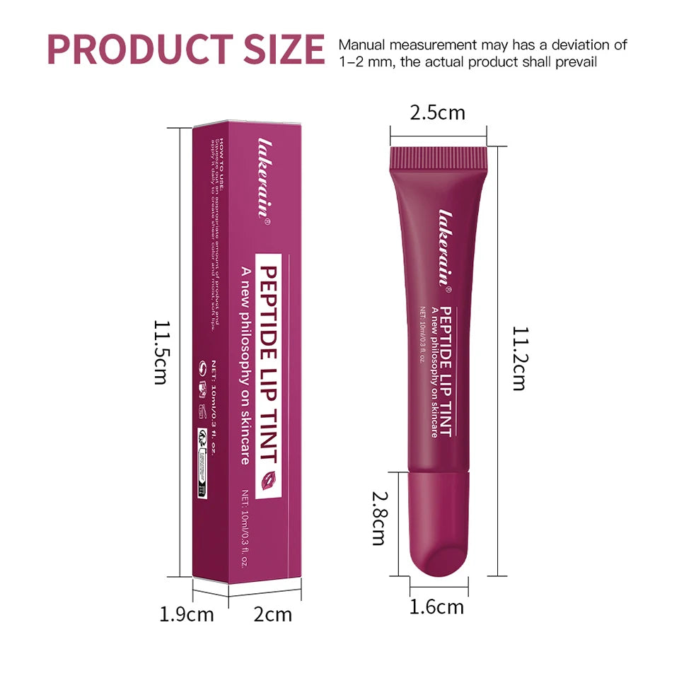 Hydrating Peptide Lip Tint for Glossy Plump Lips - 20