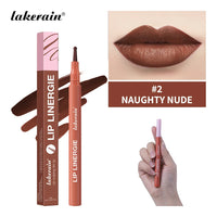 Dual-Sided Long-Lasting Lip Contour Stain Pen