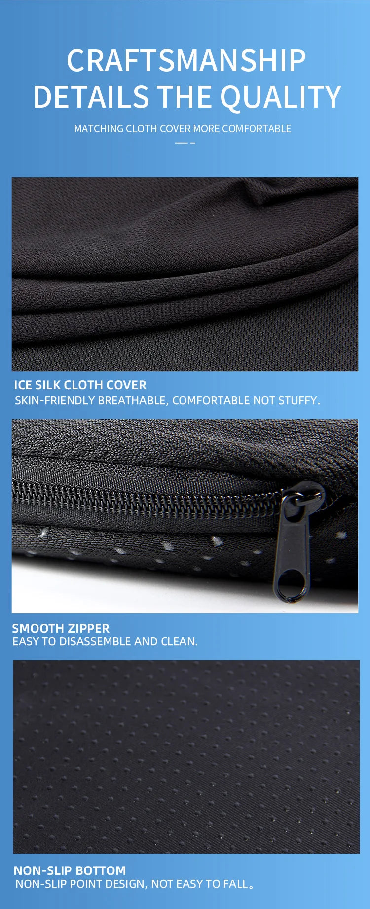 Breathable Honeycomb Gel Seat Cushion for Pain Relief - 15