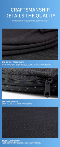 Breathable Honeycomb Gel Seat Cushion for Pain Relief