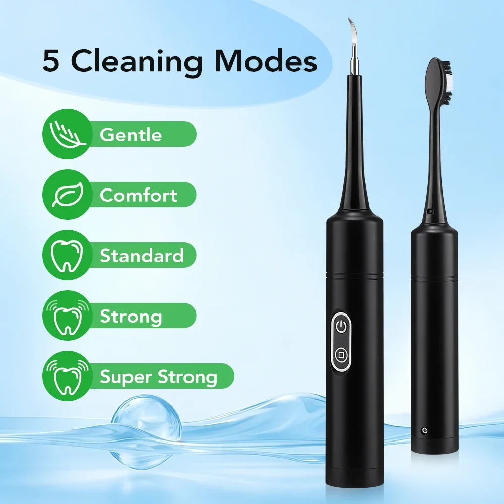 Sonic Electric Teeth Tartar and Plaque Remover - 2