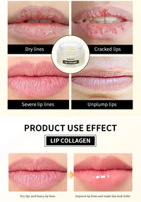 Collagen Lip Sleeping Mask for Dry Chapped Lips