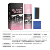 All-in-One Car Interior Restorer and Polishing Cleaner