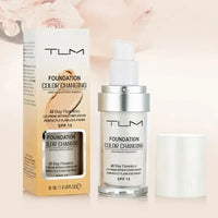 Color-Changing Liquid Foundation for Flawless Skin