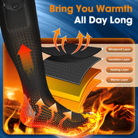 App-Controlled Heated Winter Socks for Cold Feet