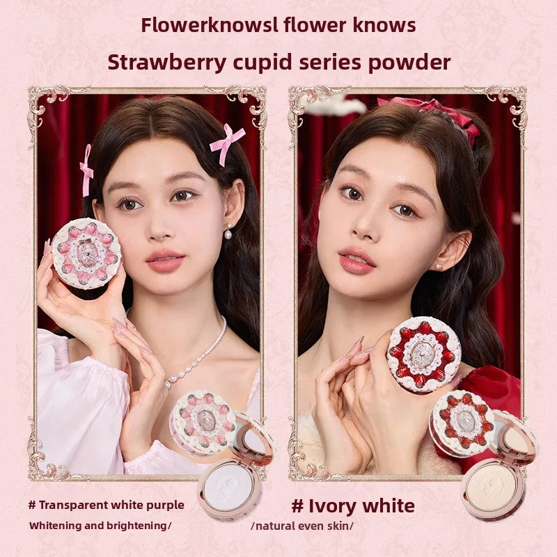 Romantic Strawberry Cupid Makeup Gift Set - 5