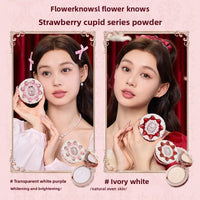 Romantic Strawberry Cupid Makeup Gift Set