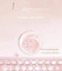 Matte Oil-Control Setting Loose Powder for All Skin Types