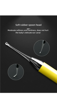 LED Illuminated Ear Wax Removal Tool Kit