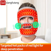 Red Light Heating Facial Massage Mask