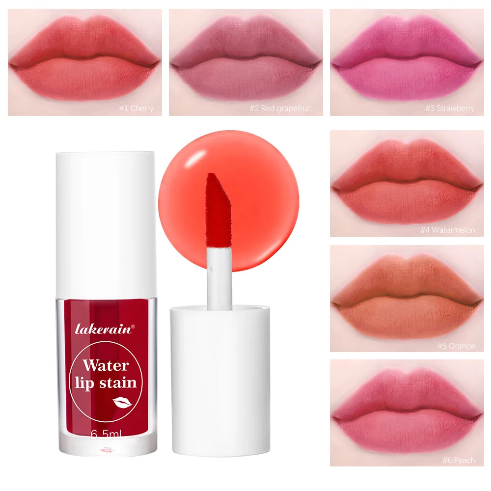Waterproof Long-Lasting Fruit Lip Tint and Blush - 1