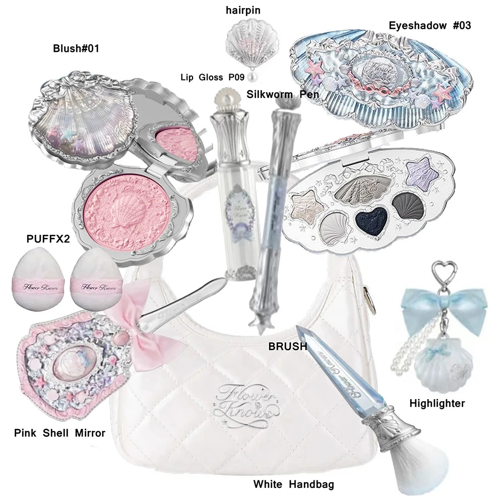 Complete Fairy-Themed Professional Makeup Collection Kit - 4