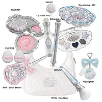 Complete Fairy-Themed Professional Makeup Collection Kit