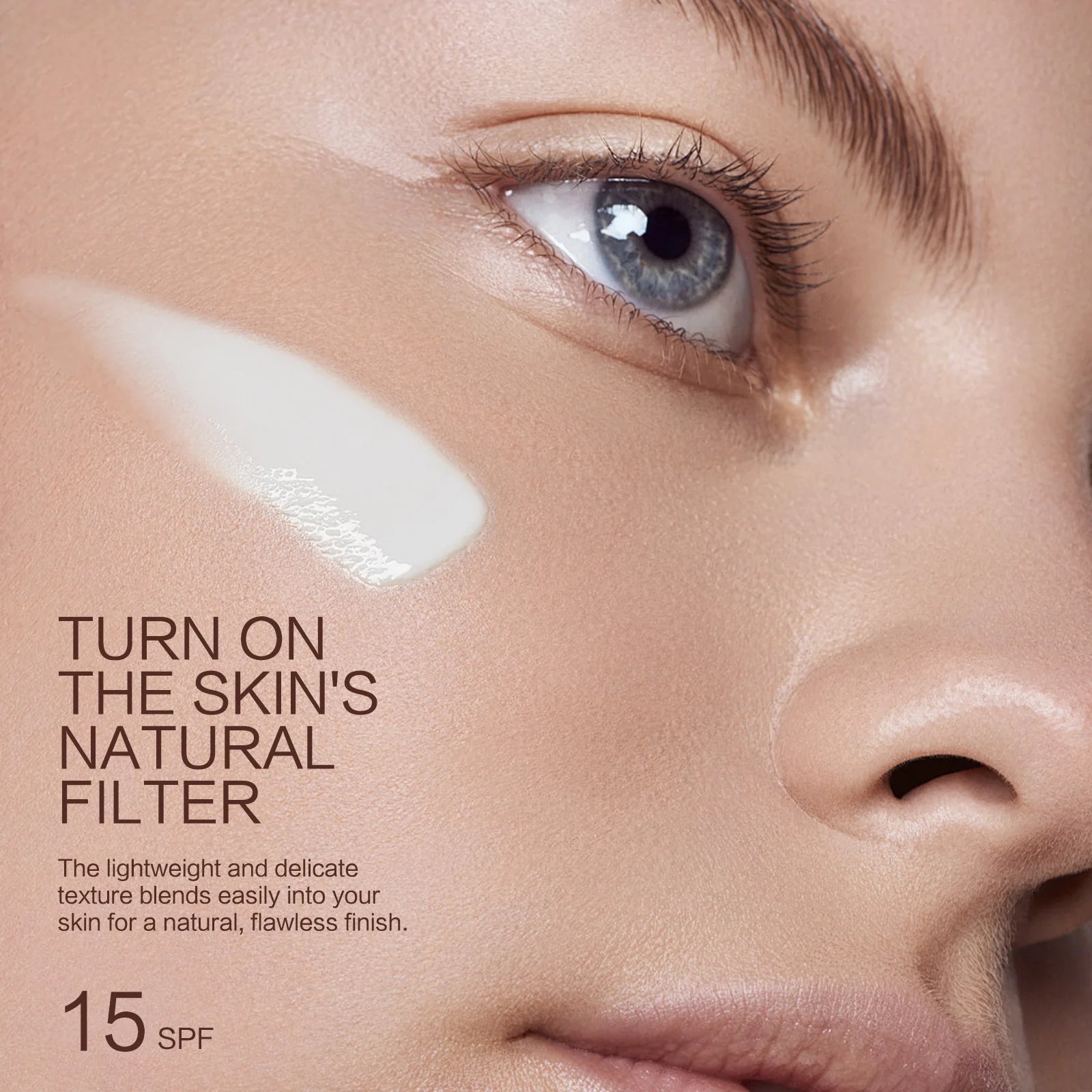 Color-Adjusting Hydrating Foundation with SPF 15 - 4