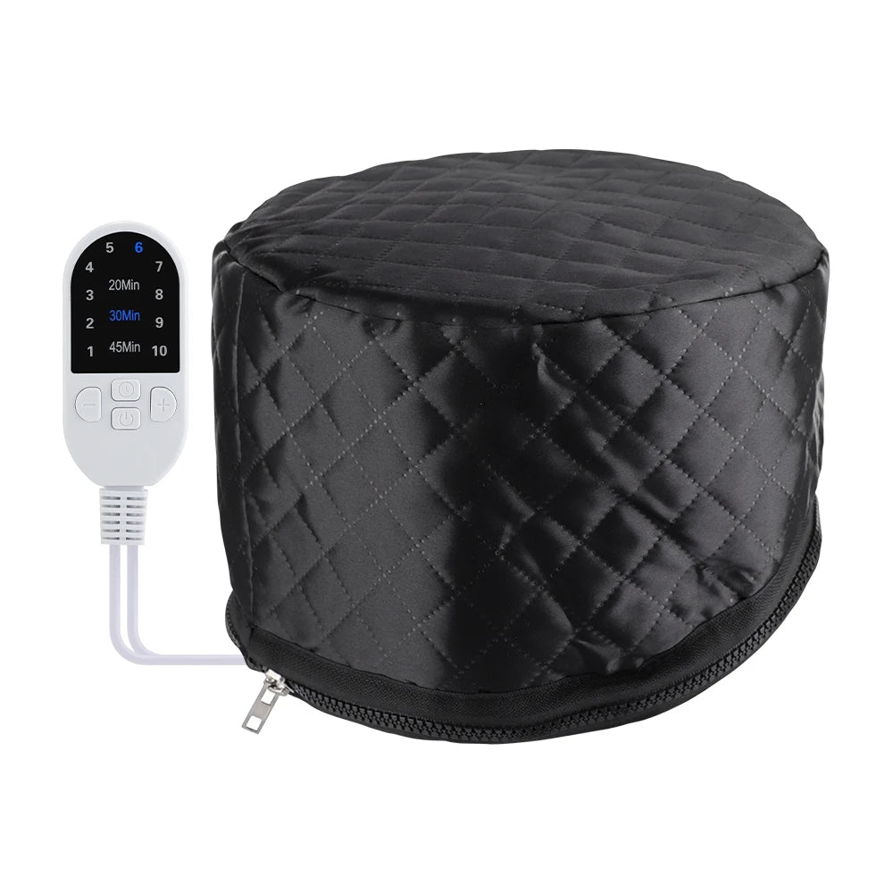 Electric Hair Steamer Cap for Deep Conditioning & Hair SPA - 12