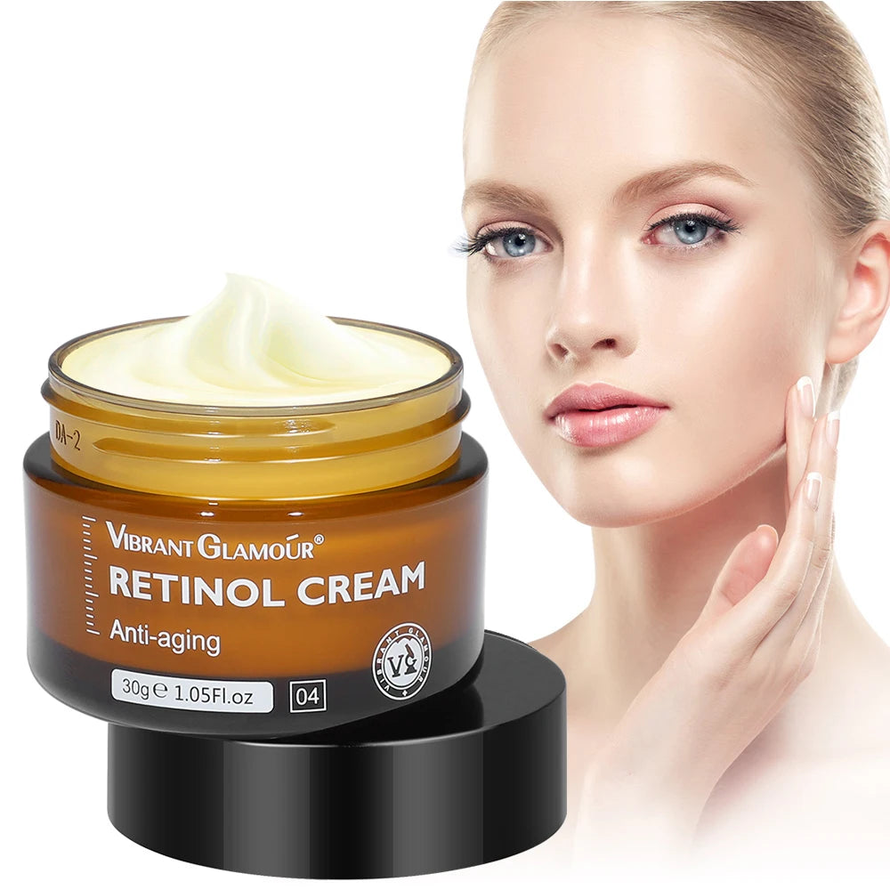 Anti-Aging Retinol Face Cream for Fine Lines and Firming - 7
