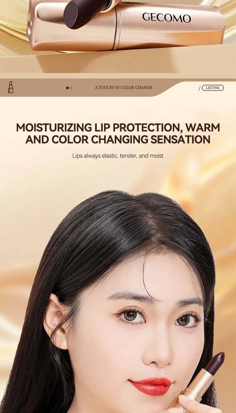 Temperature-Changing Hydrating Color Lip Balm - 8