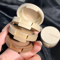 Tri-Color Stackable Eyeshadow Palette for Effortless Eye Makeup