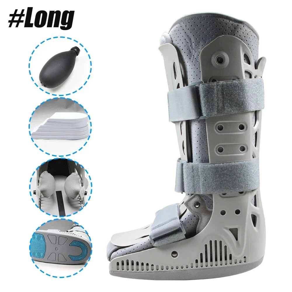 Inflatable Walking Boot for Foot and Ankle Recovery - 19