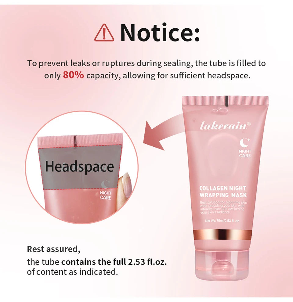Collagen Overnight Firming & Hydrating Wrapping Mask - 12