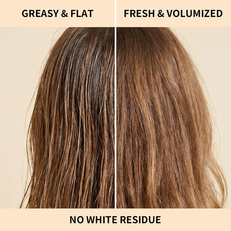 Volumizing Invisible Dry Shampoo Powder for Greasy Hair - 11