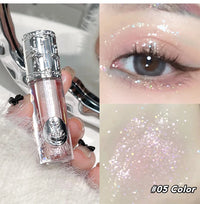 Pearlescent Liquid Glitter Eyeshadow for Radiant Sparkle