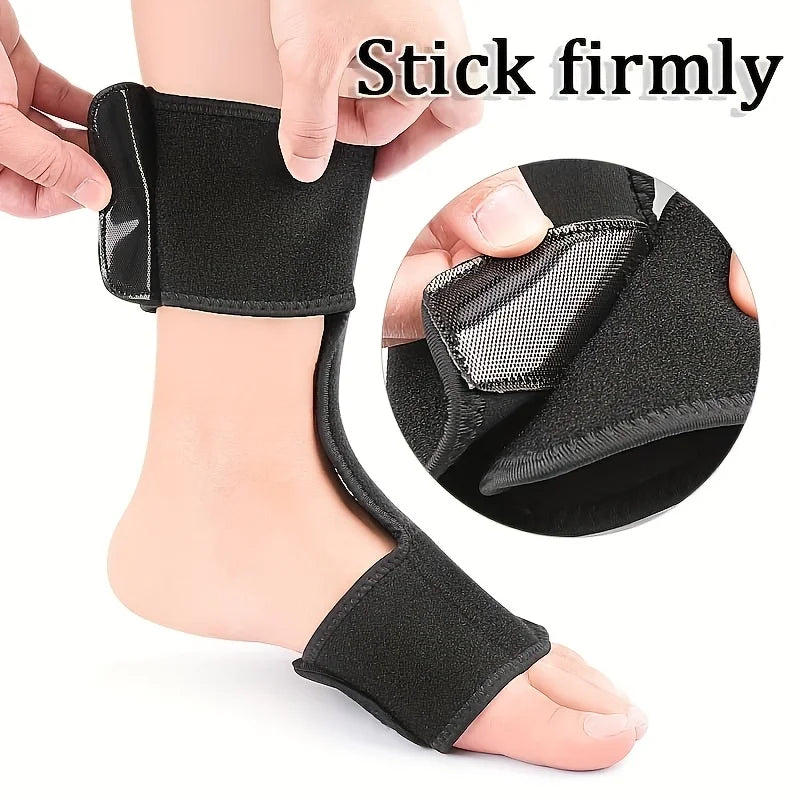 Adjustable Plantar Fasciitis Night Splint and Foot Drop Brace - 4